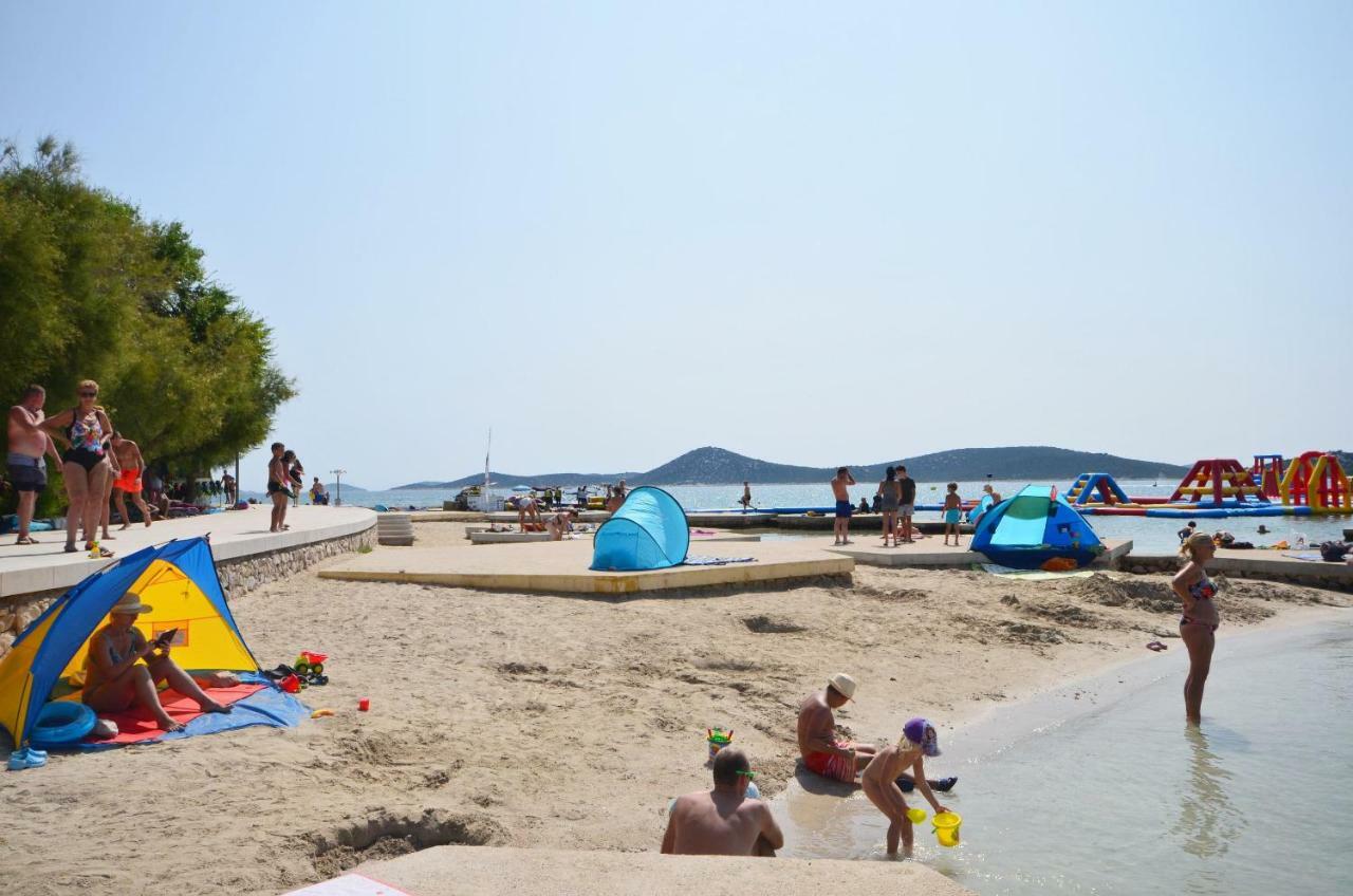 Apartment Niko Vodice Exteriör bild