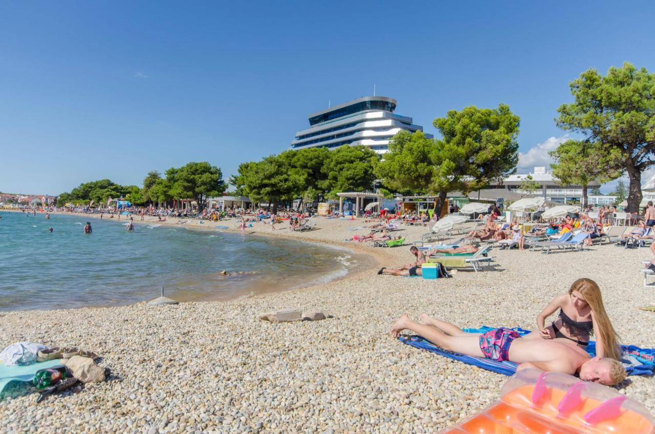 Apartment Niko Vodice Exteriör bild